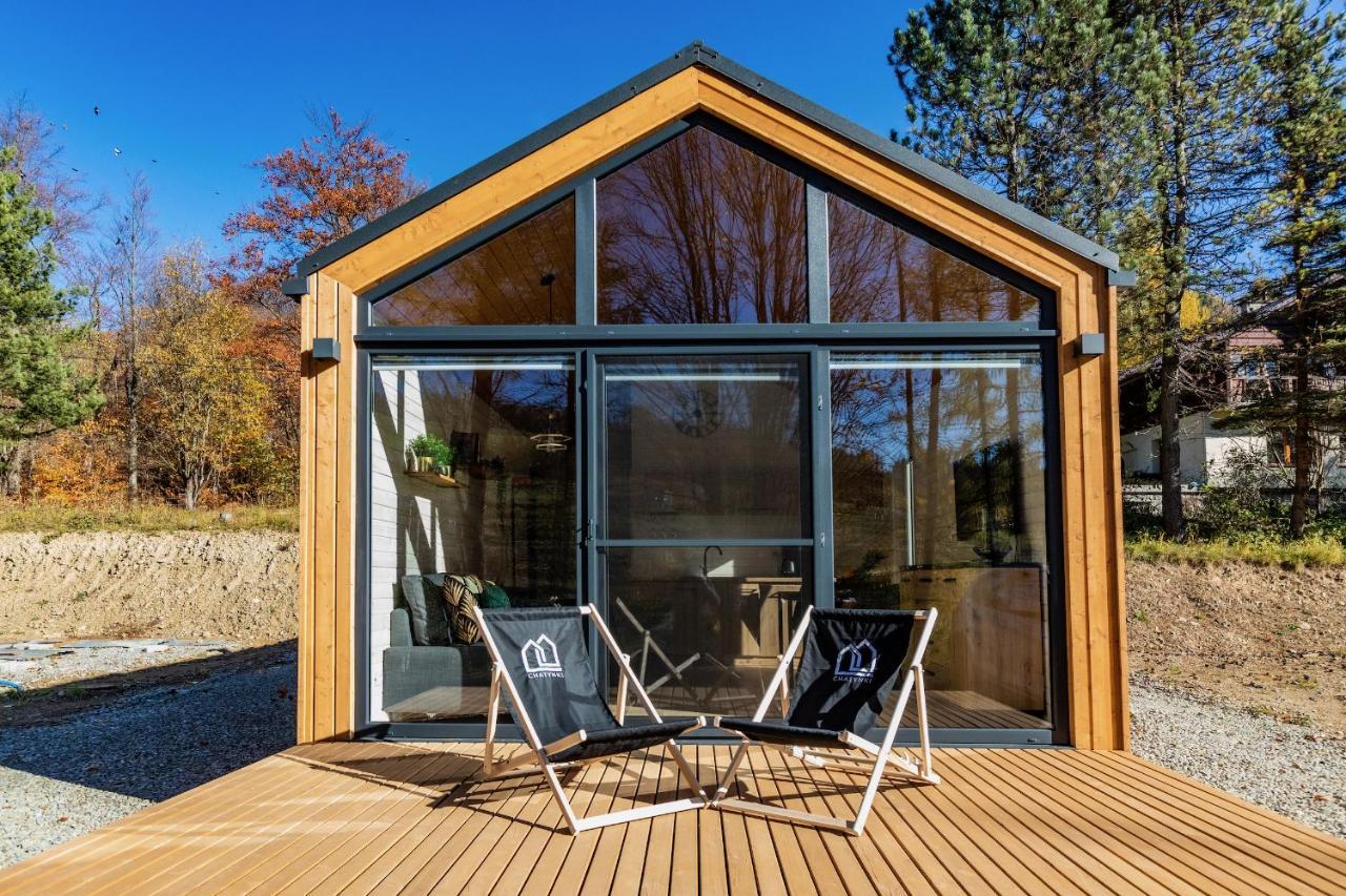 Chatynki Premium W Krynicy Krynica-Zdrój Exteriör bild