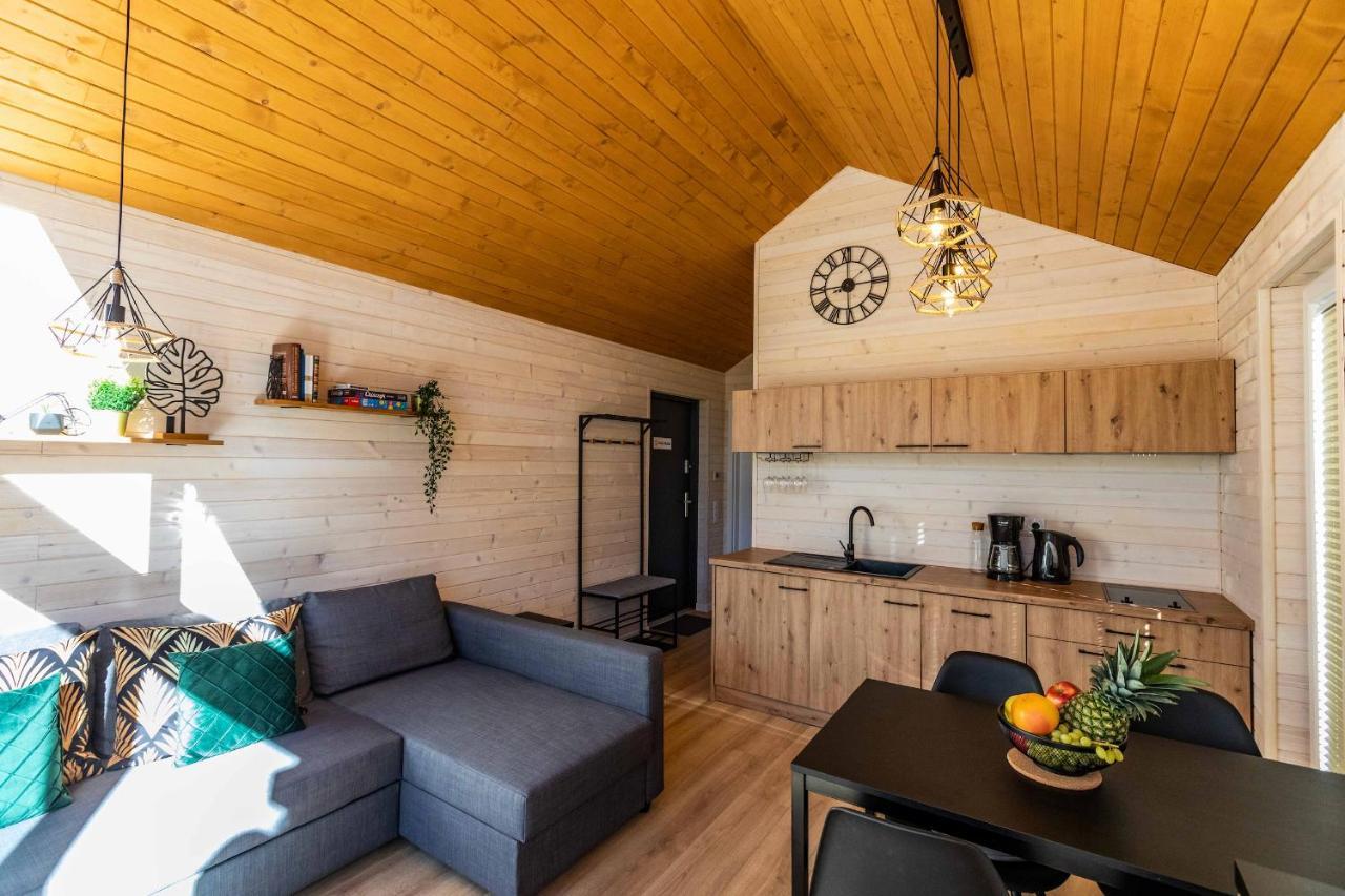 Chatynki Premium W Krynicy Krynica-Zdrój Exteriör bild