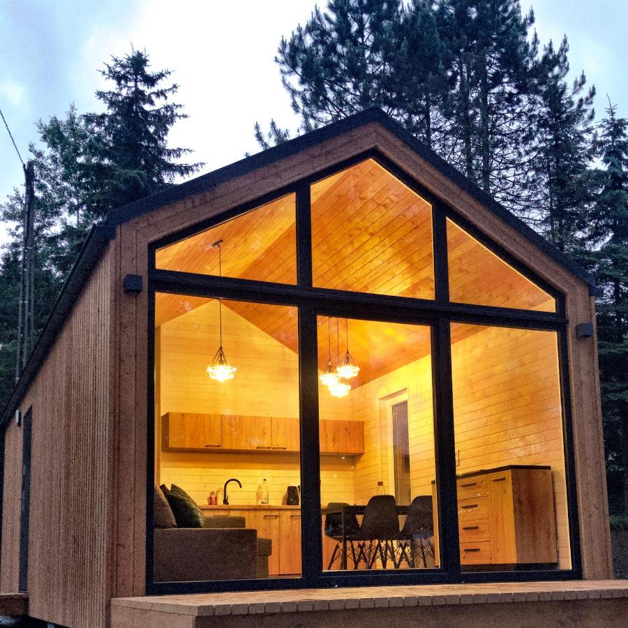 Chatynki Premium W Krynicy Krynica-Zdrój Exteriör bild