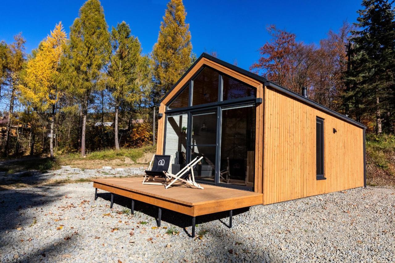 Chatynki Premium W Krynicy Krynica-Zdrój Exteriör bild