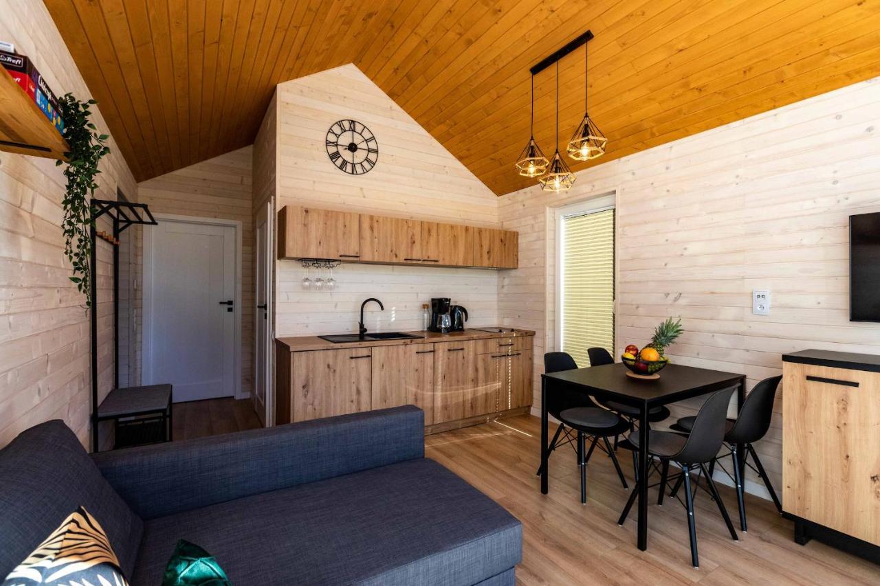 Chatynki Premium W Krynicy Krynica-Zdrój Exteriör bild