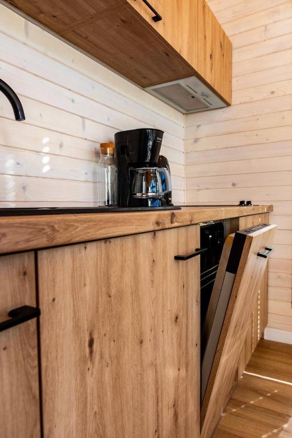 Chatynki Premium W Krynicy Krynica-Zdrój Exteriör bild