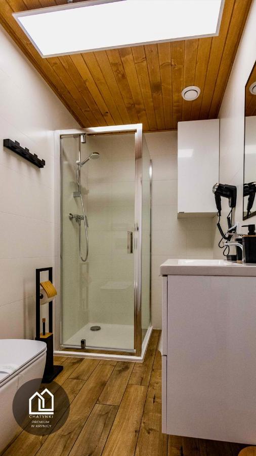 Chatynki Premium W Krynicy Krynica-Zdrój Exteriör bild