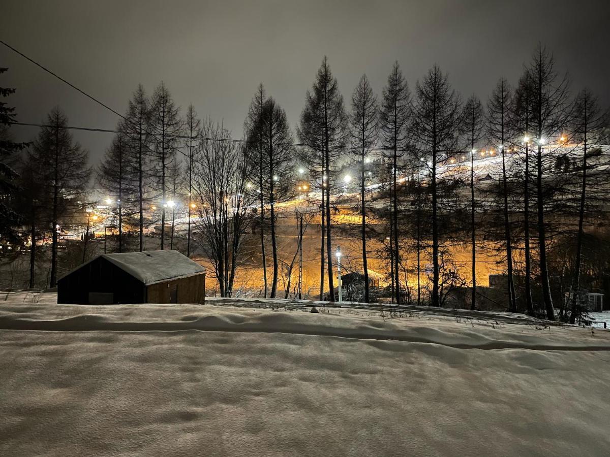 Chatynki Premium W Krynicy Krynica-Zdrój Exteriör bild