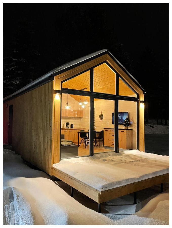 Chatynki Premium W Krynicy Krynica-Zdrój Exteriör bild