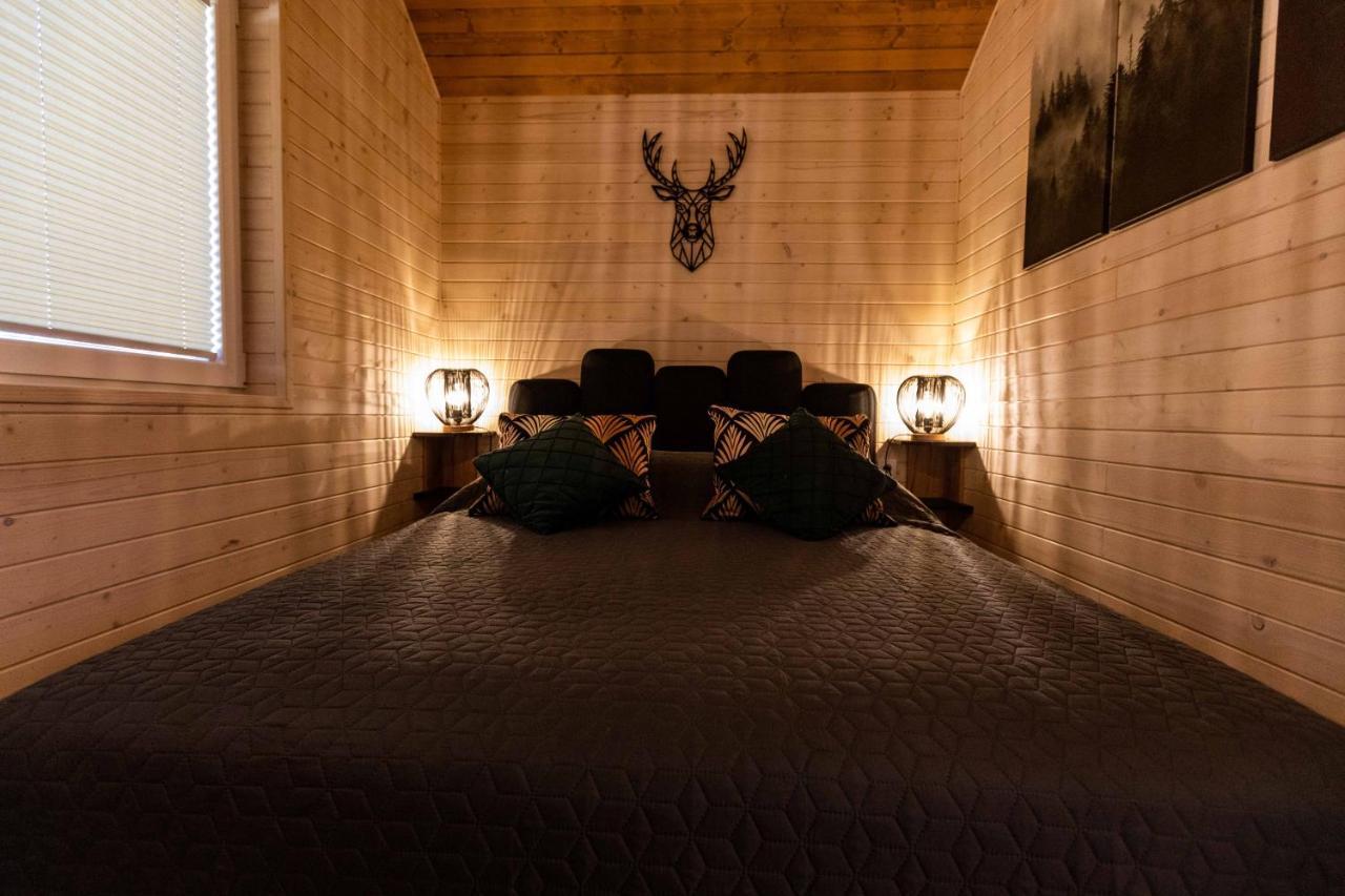 Chatynki Premium W Krynicy Krynica-Zdrój Exteriör bild