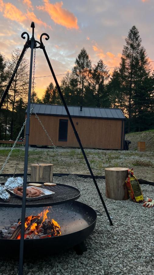 Chatynki Premium W Krynicy Krynica-Zdrój Exteriör bild