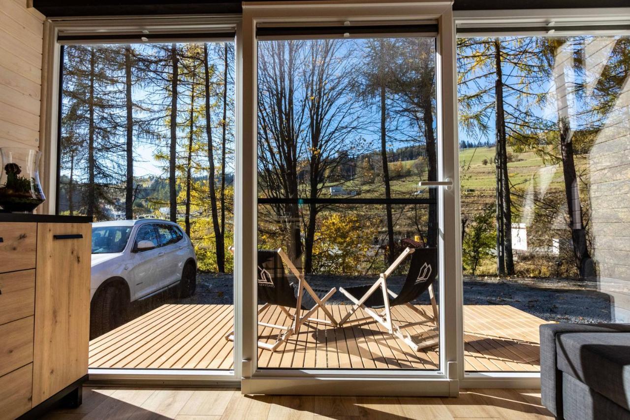 Chatynki Premium W Krynicy Krynica-Zdrój Exteriör bild