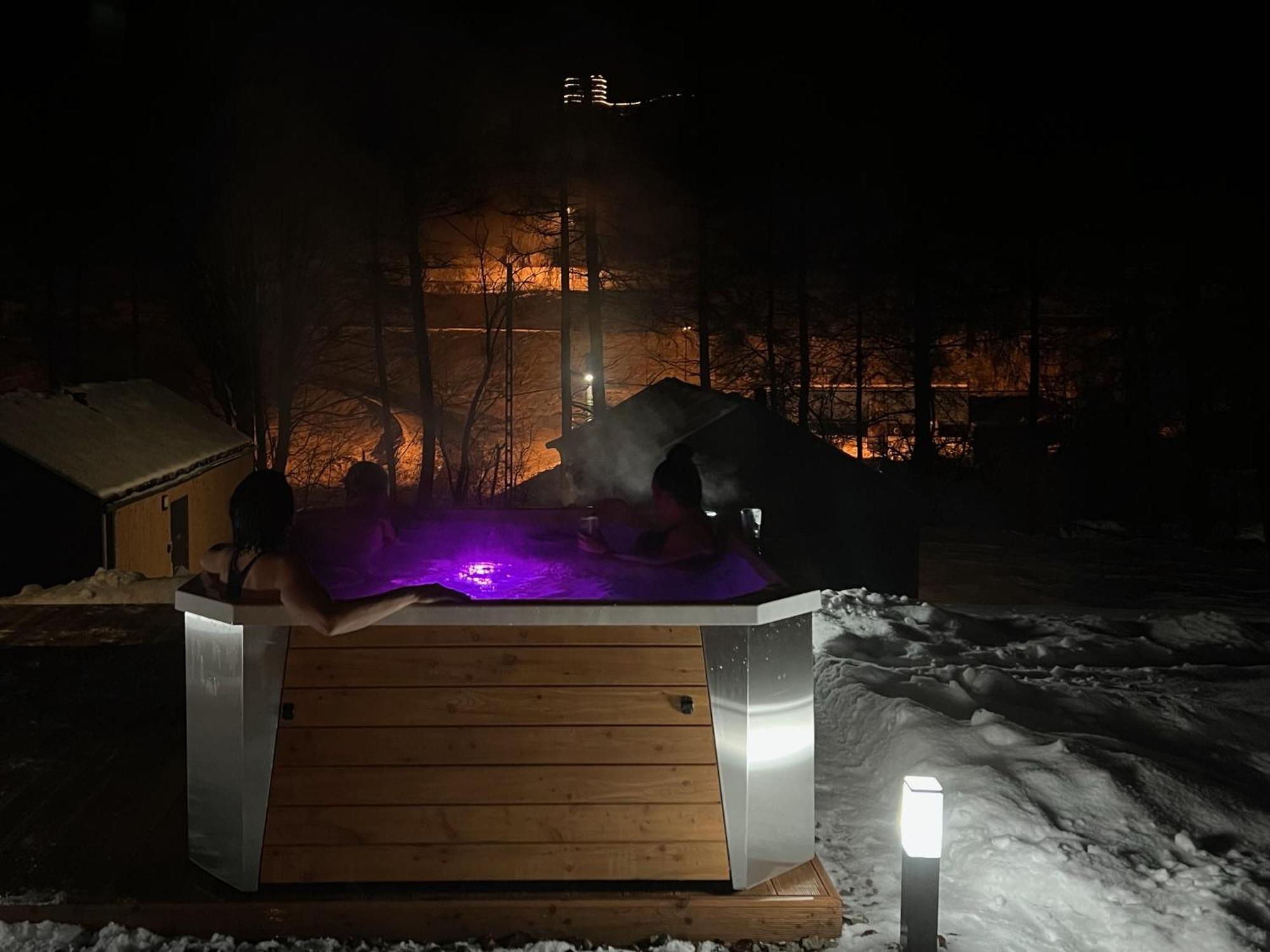 Chatynki Premium W Krynicy Krynica-Zdrój Exteriör bild