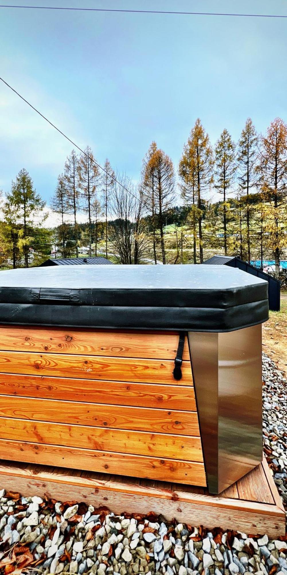 Chatynki Premium W Krynicy Krynica-Zdrój Exteriör bild