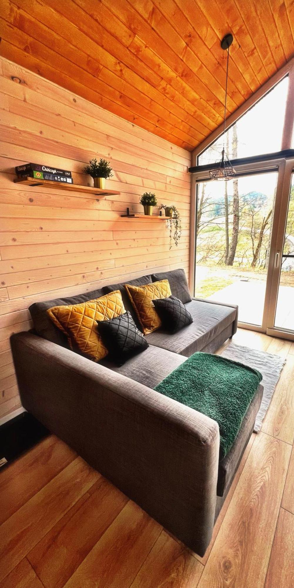 Chatynki Premium W Krynicy Krynica-Zdrój Exteriör bild