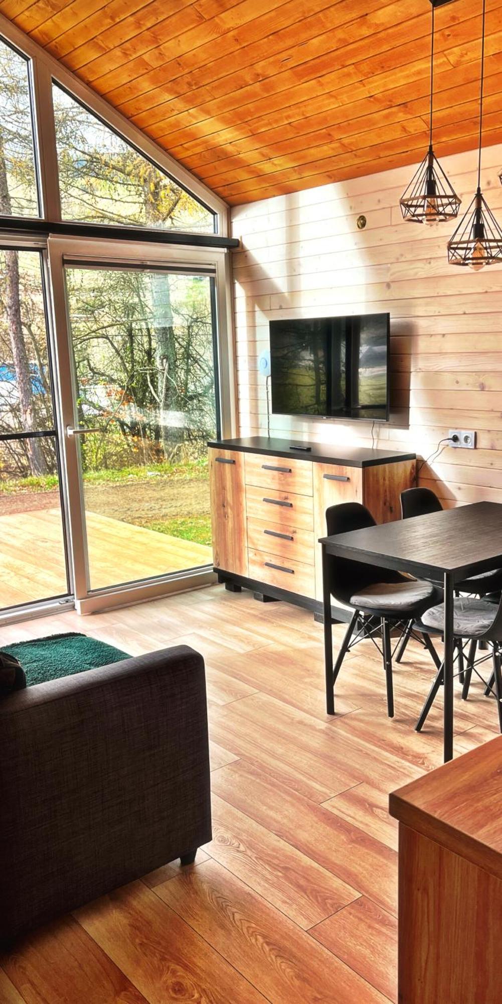 Chatynki Premium W Krynicy Krynica-Zdrój Exteriör bild