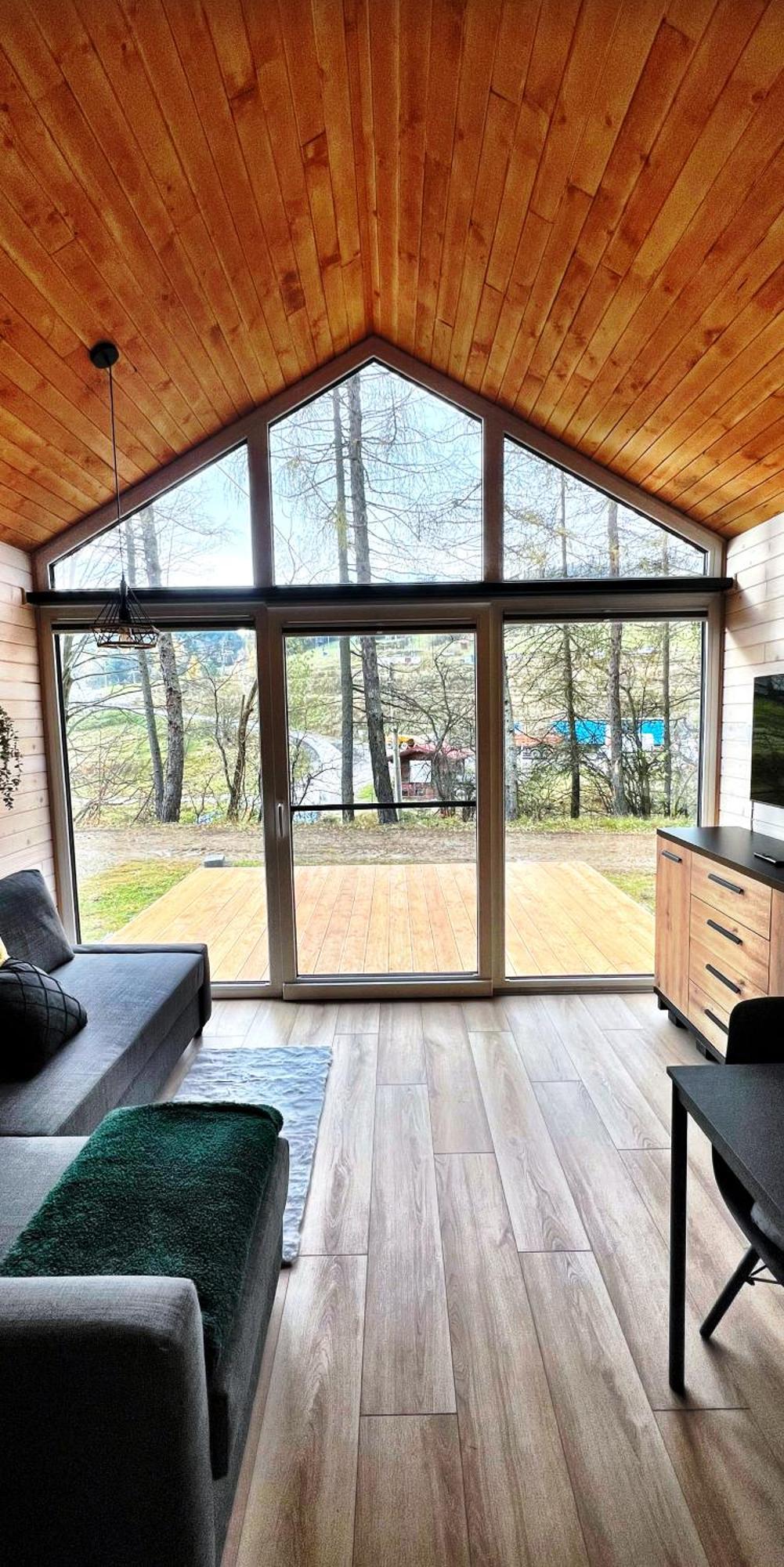 Chatynki Premium W Krynicy Krynica-Zdrój Exteriör bild