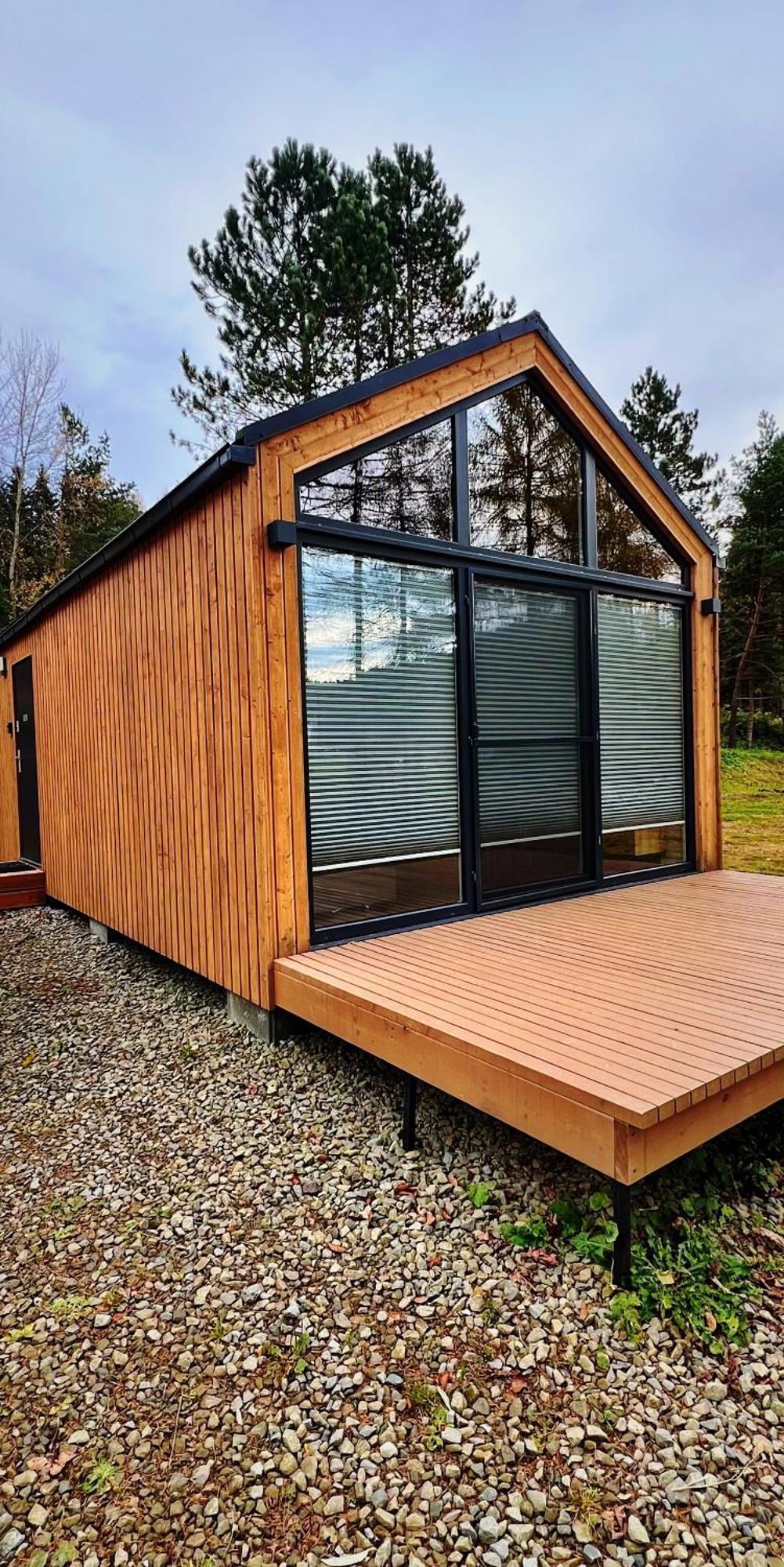 Chatynki Premium W Krynicy Krynica-Zdrój Exteriör bild