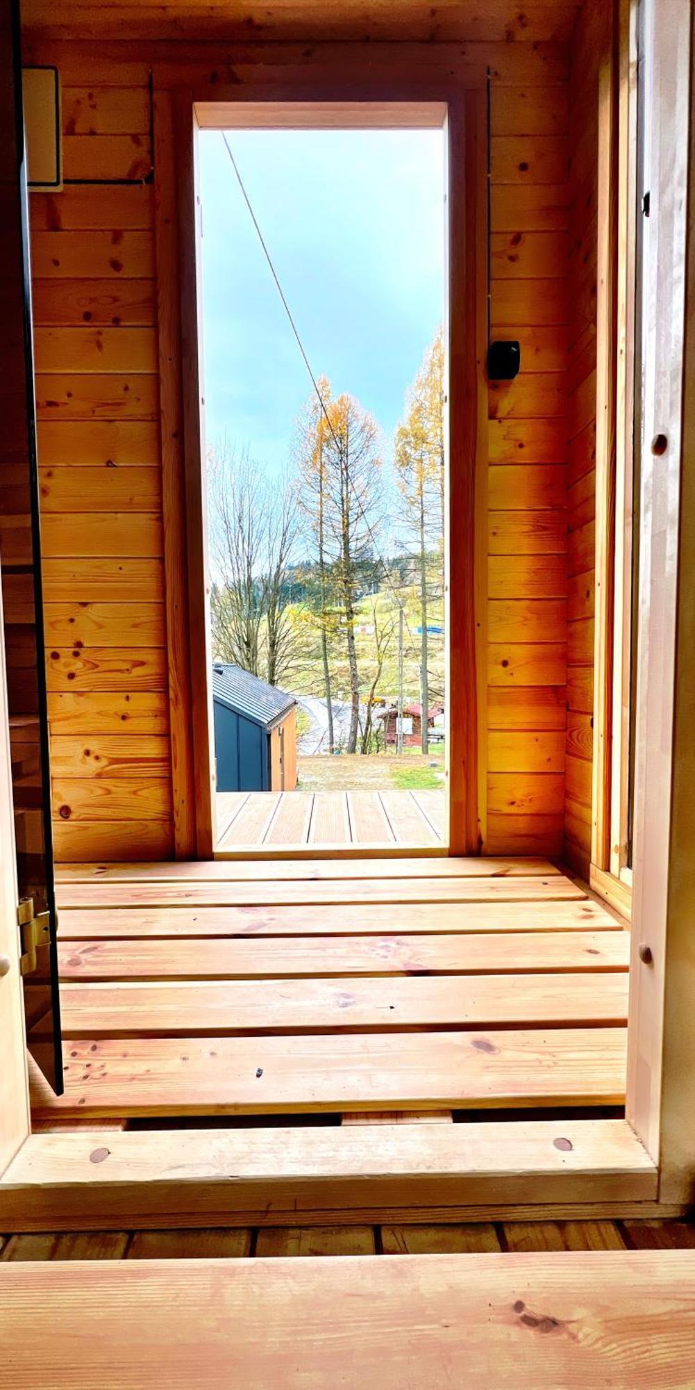 Chatynki Premium W Krynicy Krynica-Zdrój Exteriör bild