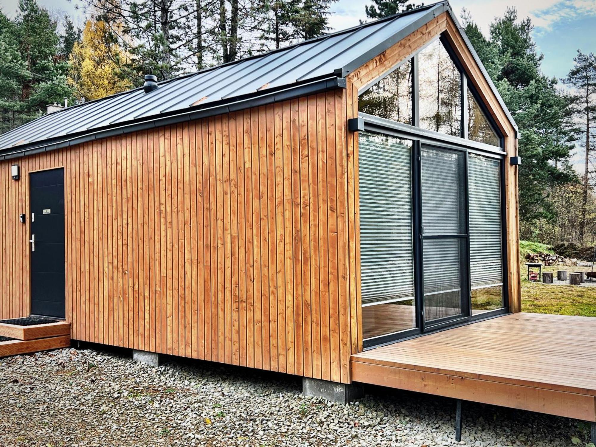 Chatynki Premium W Krynicy Krynica-Zdrój Exteriör bild