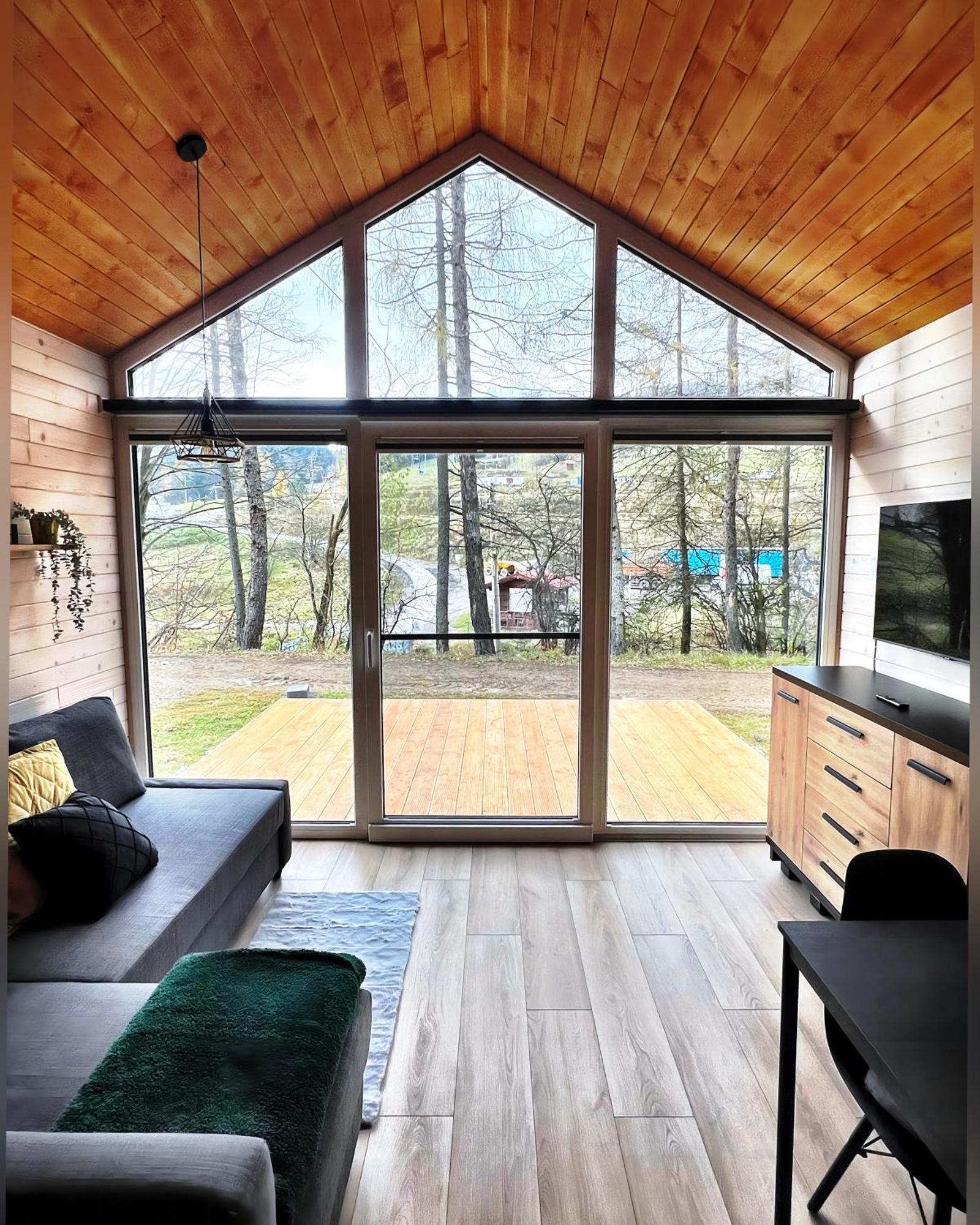 Chatynki Premium W Krynicy Krynica-Zdrój Exteriör bild