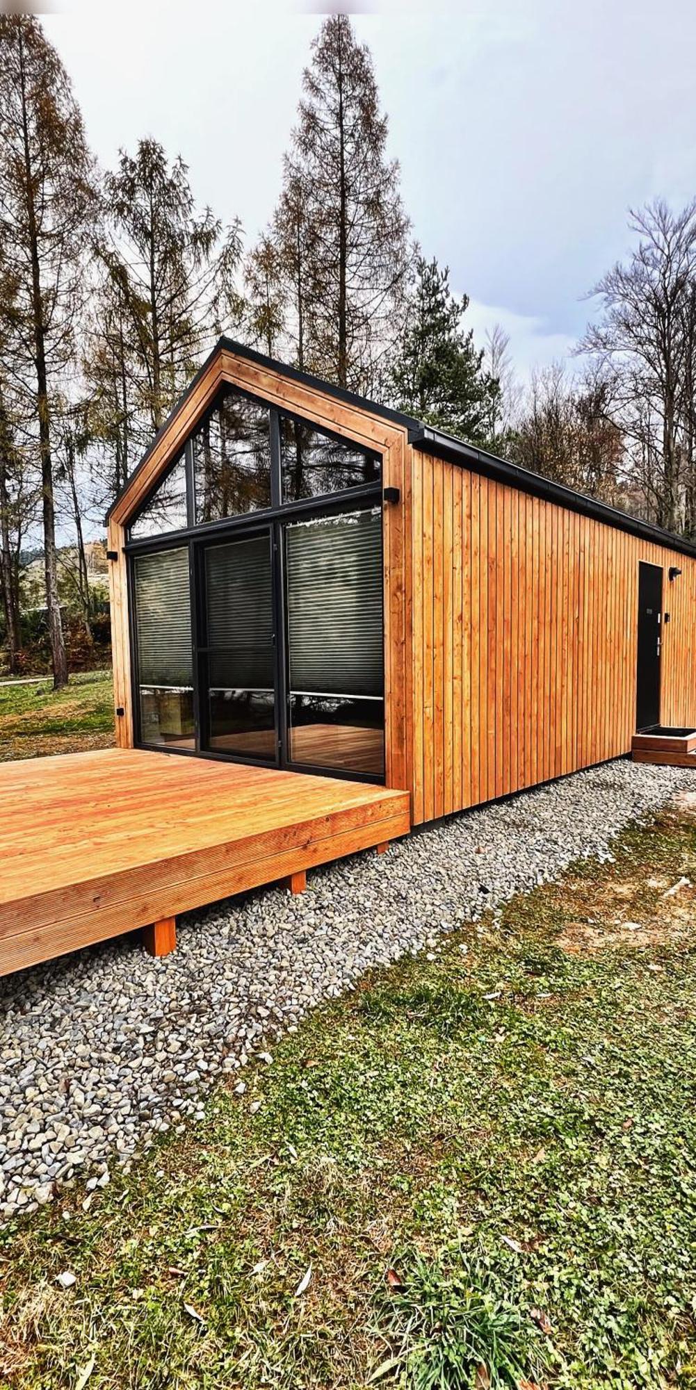 Chatynki Premium W Krynicy Krynica-Zdrój Exteriör bild