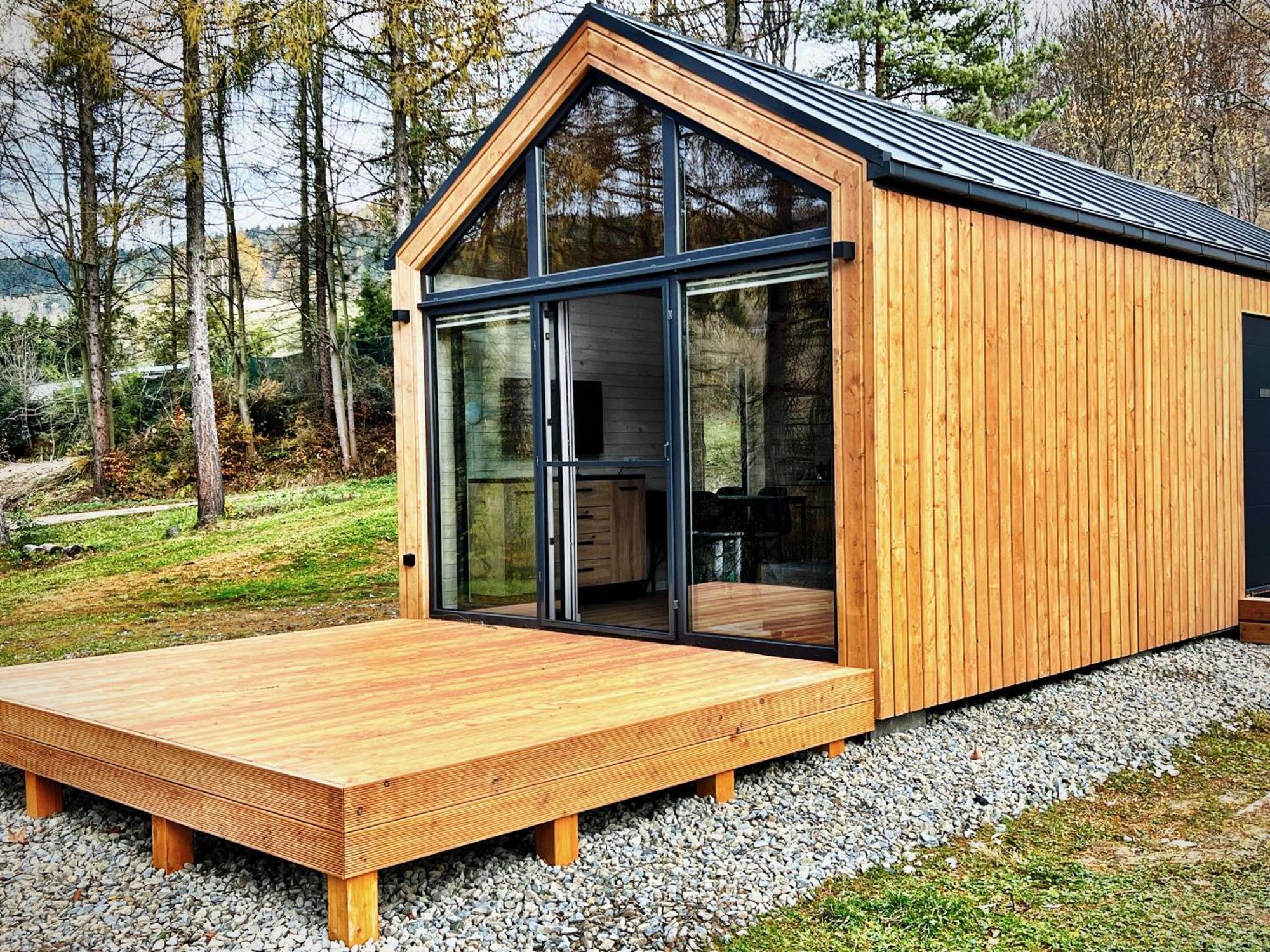 Chatynki Premium W Krynicy Krynica-Zdrój Exteriör bild